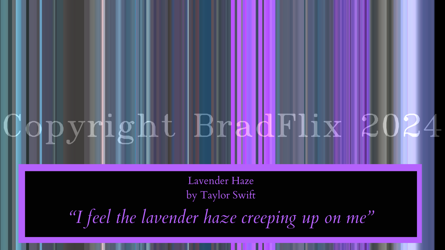 Taylor Swift - "Lavender Haze" music video